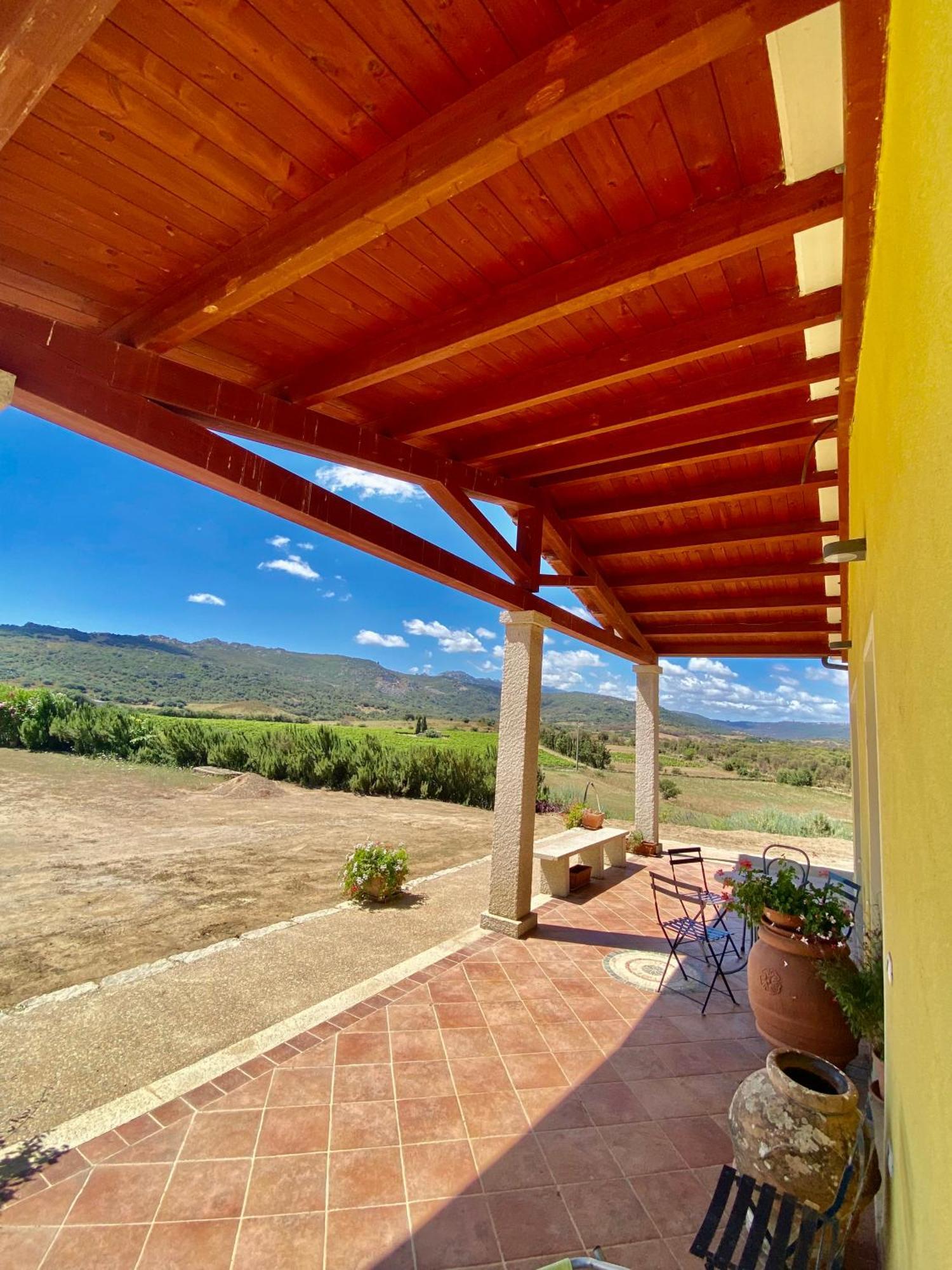 San Leonardo Country House Calangianus ภายนอก รูปภาพ