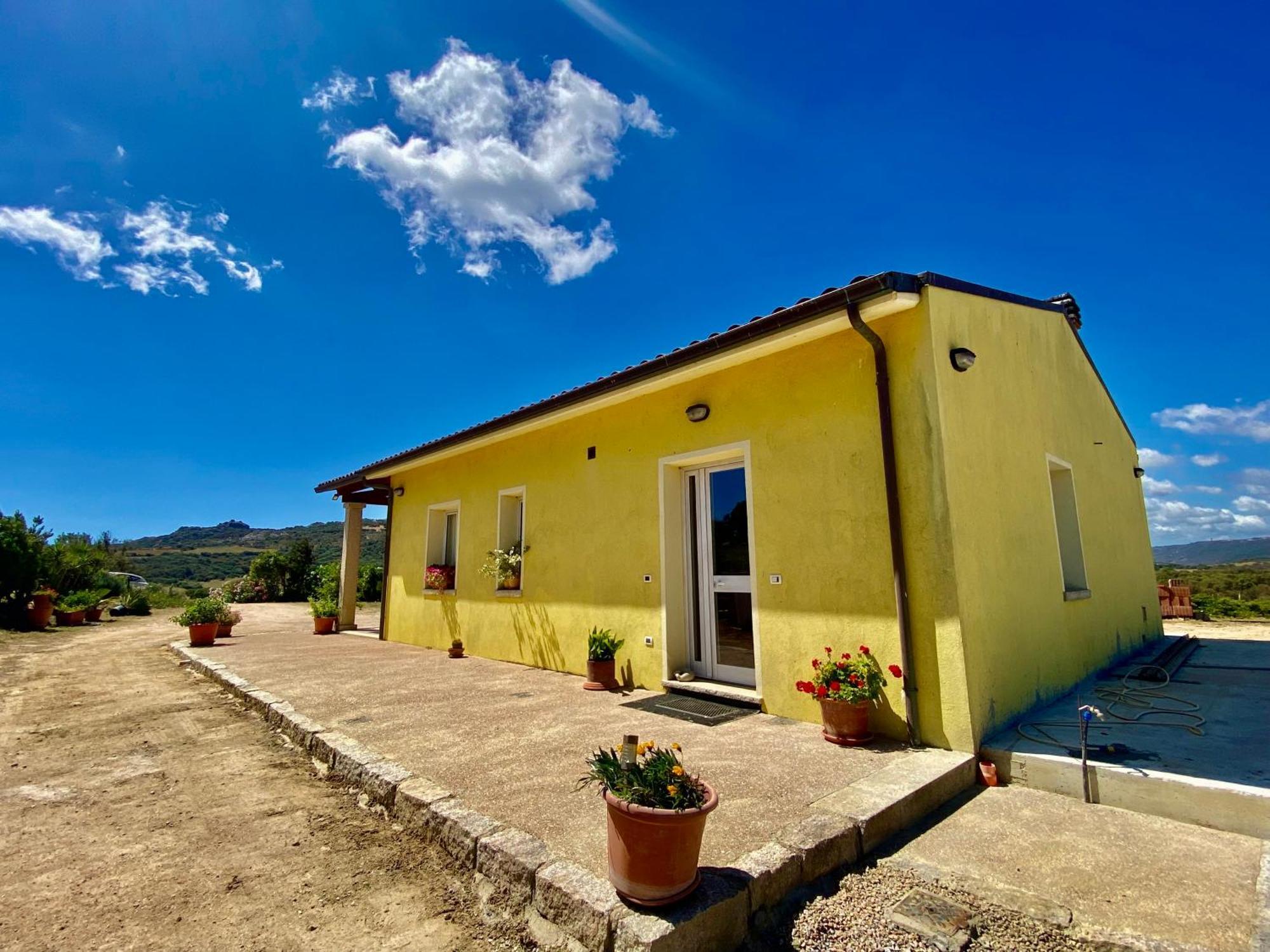 San Leonardo Country House Calangianus ภายนอก รูปภาพ