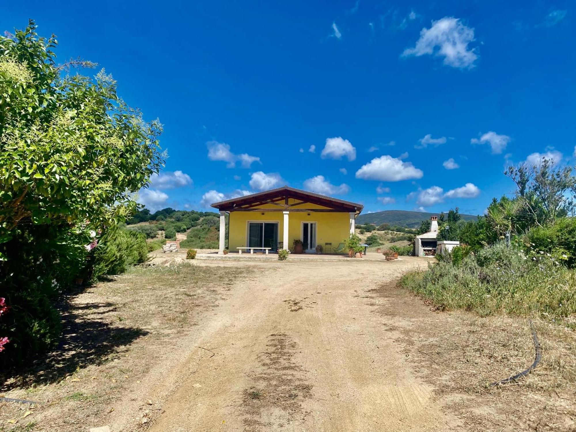 San Leonardo Country House Calangianus ภายนอก รูปภาพ