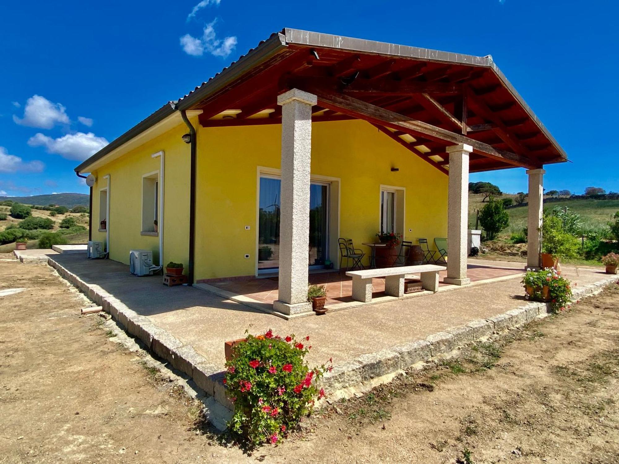 San Leonardo Country House Calangianus ภายนอก รูปภาพ